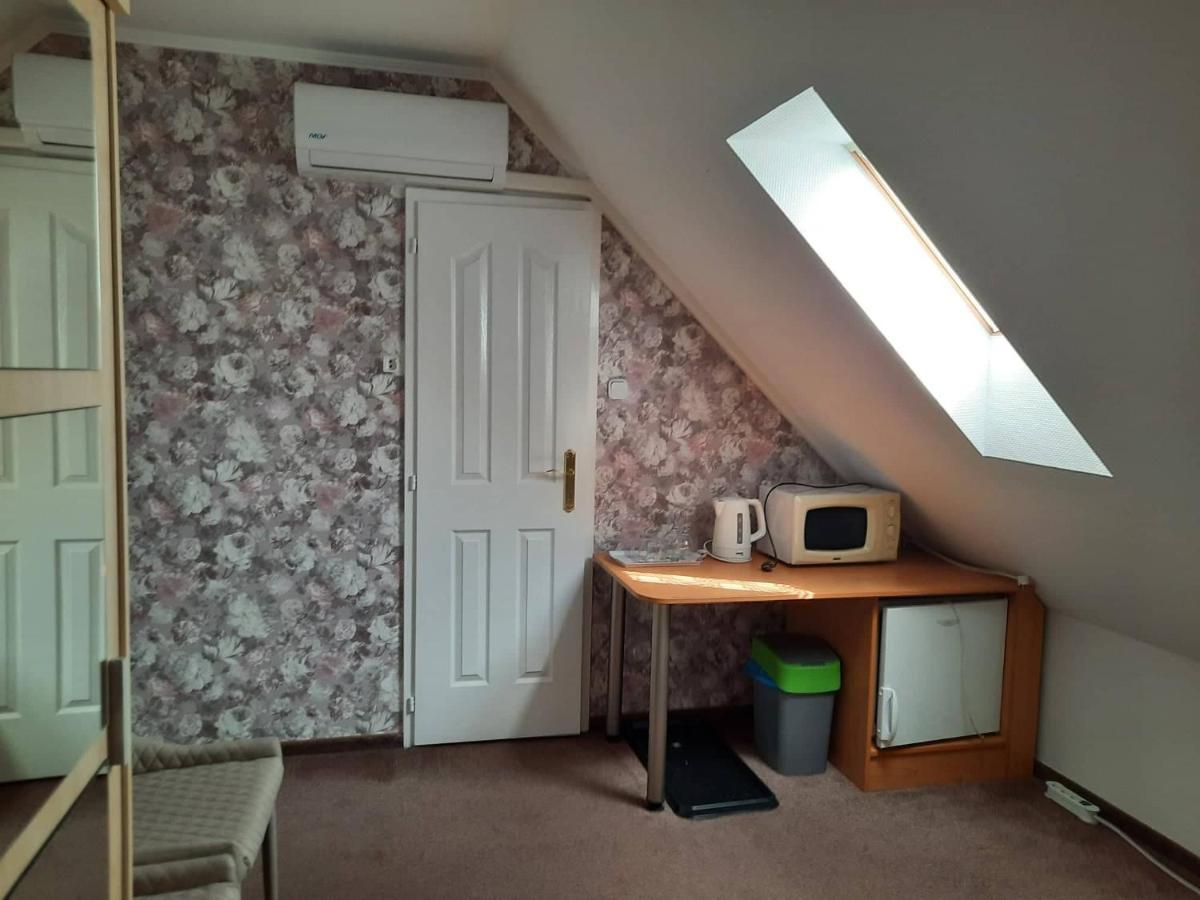 אגרסאלוק Kek Laguna Wellness Apartmanok מראה חיצוני תמונה