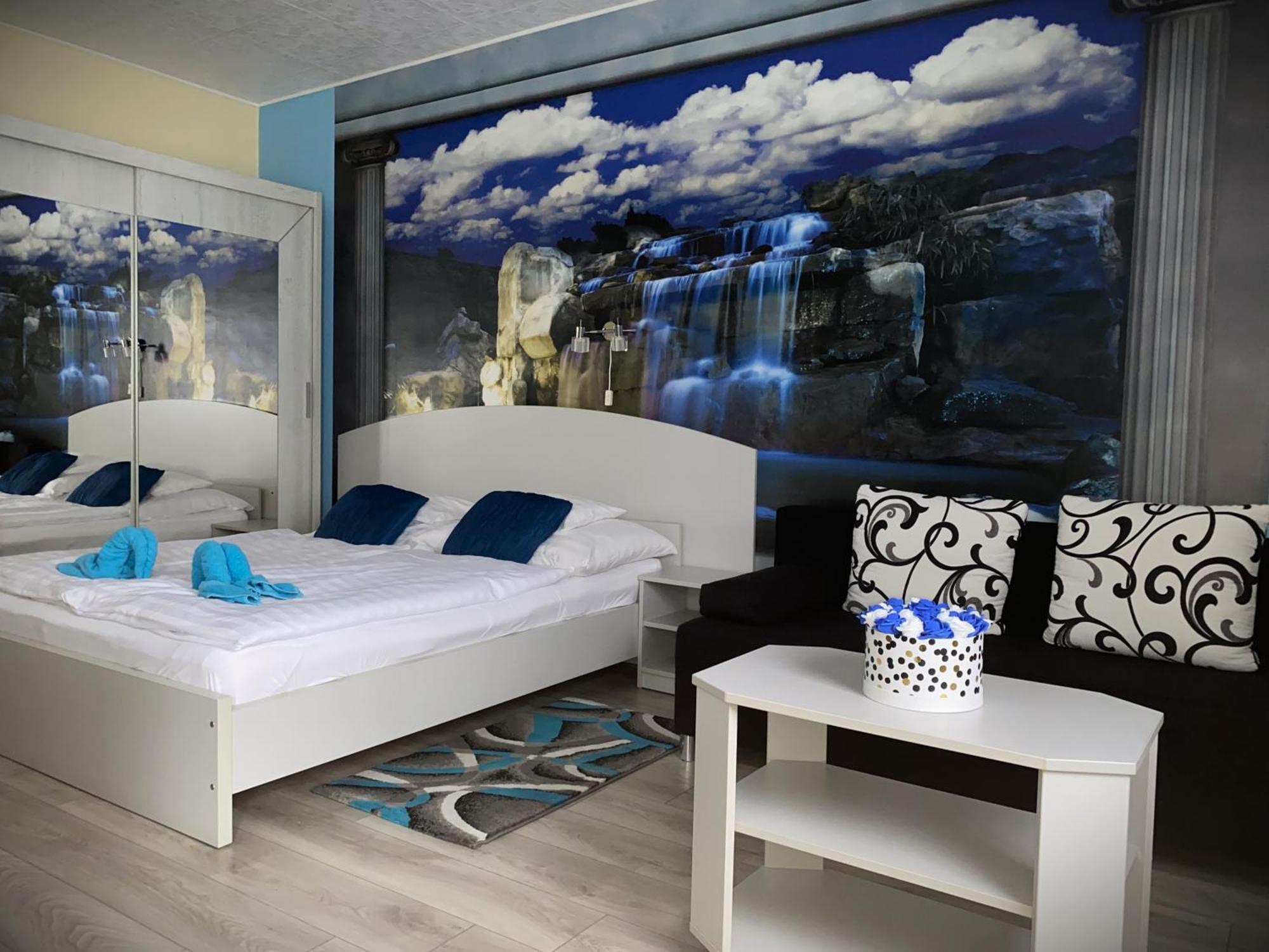 אגרסאלוק Kek Laguna Wellness Apartmanok מראה חיצוני תמונה