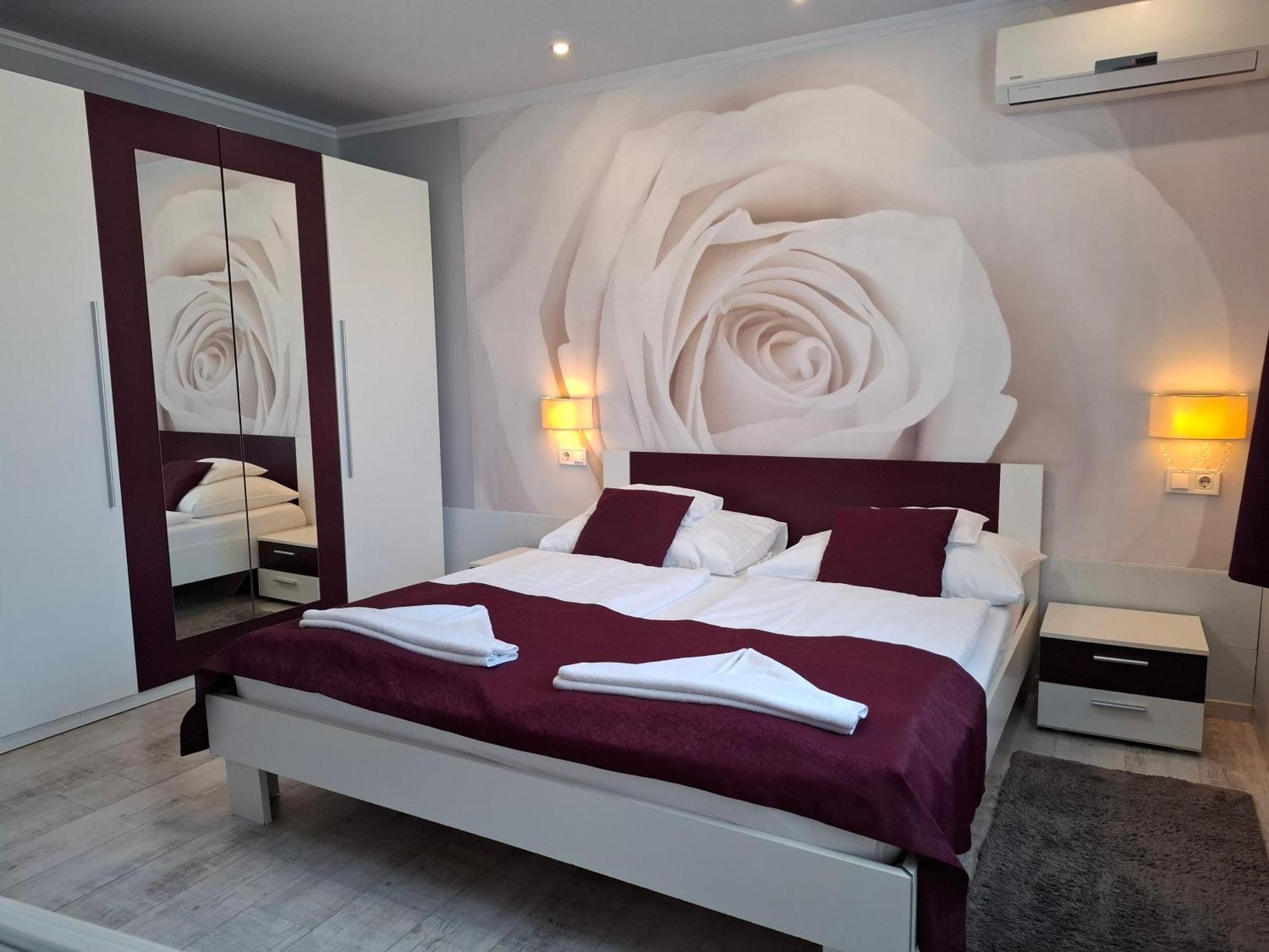 אגרסאלוק Kek Laguna Wellness Apartmanok מראה חיצוני תמונה